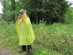 Ruth Bennett McDougal Dorrough; pancho; IAT; Old Railroad Trail Segment, WI